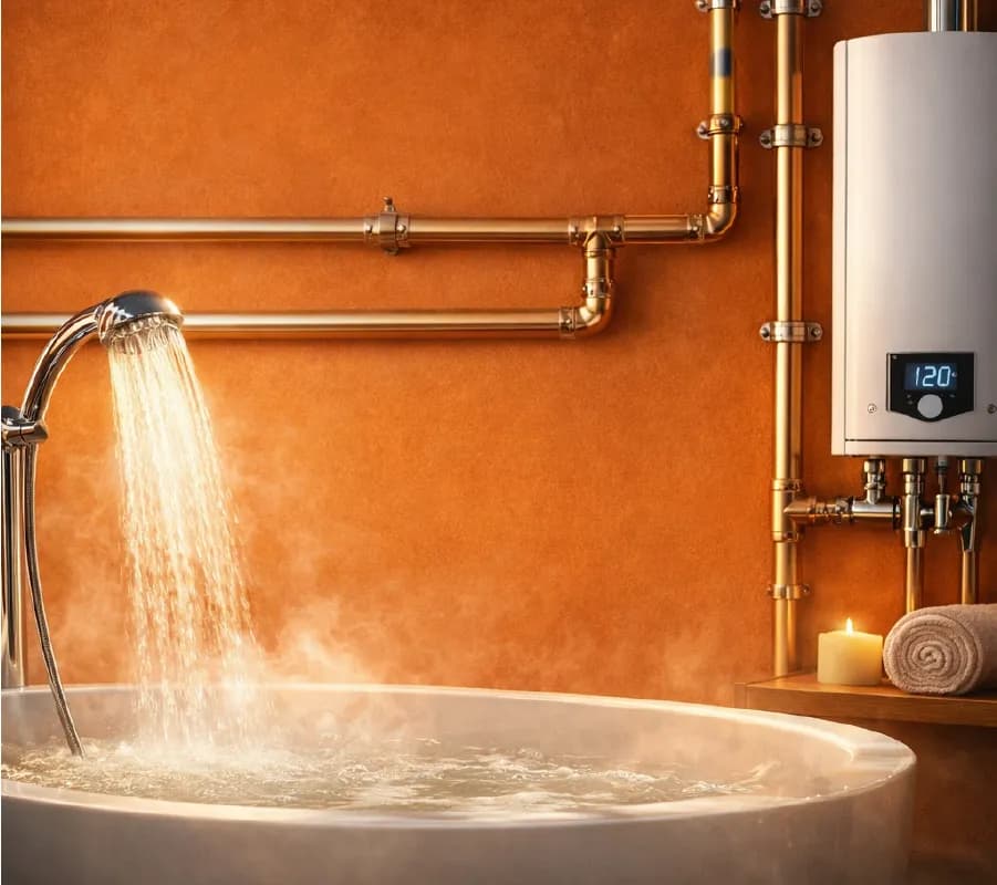 Hot Water Shower