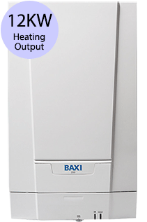 Baxi 200 Series 212 Heat 12KW Gas Regular Boiler