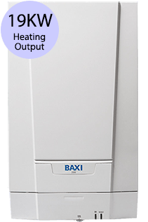 Baxi 200 Series 218 Heat 18KW Gas Regular Boiler