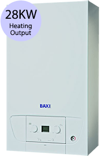 Baxi 200 Series 228 Combi 28KW Gas Combi Boiler