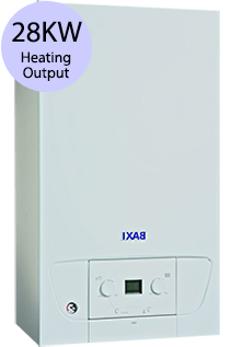 Baxi 400 Series 428 28KW LPG Combi Boiler