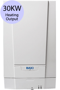 Baxi 600 Series 630H 30KW Gas Regular Boiler