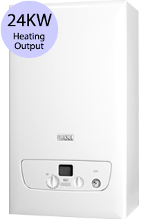 Baxi 800 Series 824S 24KW Gas System Boiler
