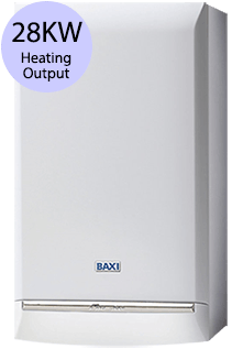 Baxi Baxi Duo-tec 28 Combi 28KW Gas Combi Boiler