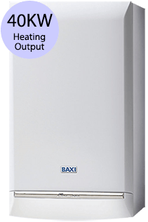 Baxi Baxi Duo-tec 40 Combi 40KW Gas Combi Boiler