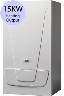 Baxi EcoBlue 15 15KW Gas System Boiler