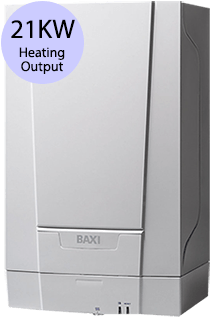 Baxi EcoBlue 21 Heat 21KW Gas Regular Boiler
