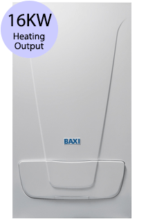 Baxi EcoBlue Advance 16 Heat 16KW Gas Regular Boiler