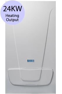 Baxi EcoBlue Advance 24 Combi 24KW Gas Combi Boiler