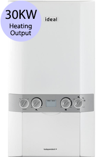Ideal Independent C30 30KW Gas Combi Boiler