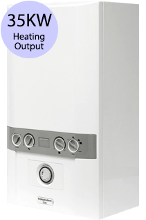 Ideal Independent+ 35 35KW Gas Combi Boiler