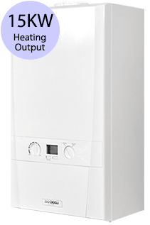 Ideal Logic 15 Heat 15KW Gas Regular Boiler