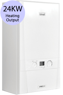 Ideal Logic 24 24KW Gas Combi Boiler