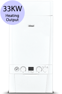 Ideal Code ES 33 33KW Gas Combi Boiler