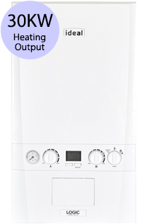 Ideal Logic ESP1 30 30KW Gas Combi Boiler