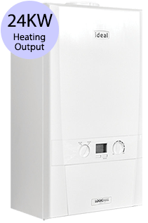 Ideal Logic Max 24 24KW Gas Regular Boiler