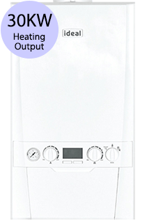 Ideal Logic Max 30 30KW Gas Combi Boiler