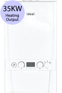Ideal Logic Max 35 35KW Gas Combi Boiler