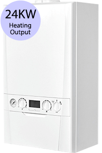 Ideal LOGIC+ C24 24KW Gas Combi Boiler