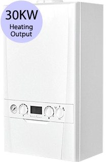 Ideal LOGIC+ C30 30KW Gas Combi Boiler