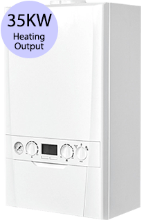 Ideal LOGIC+ C35 35KW Gas Combi Boiler