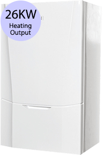 Ideal Vogue GEN2 C26 26KW Gas Combi Boiler