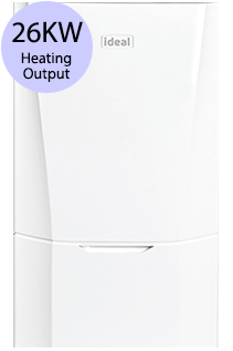 Ideal Vogue Max 26 26KW Gas Combi Boiler