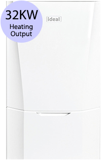 Ideal Vogue Max 32 32KW Gas Combi Boiler