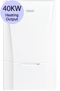 Ideal Vogue Max 40 40KW Gas Combi Boiler