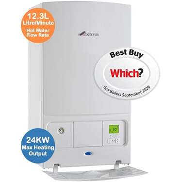 Baxi 200 Series 224 Combi 24KW Gas Combi Boiler