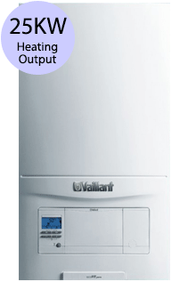 Vaillant ecoFIT pure 825 25KW Gas Combi Boiler