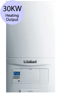 Vaillant ecoFIT pure 830 30KW Gas Combi Boiler