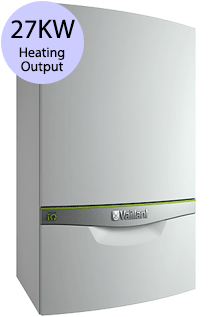 Vaillant ecoTEC exclusive 627 27KW Gas System Boiler