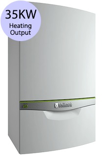 Vaillant ecoTEC exclusive 835 35KW Gas Combi Boiler