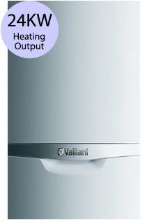 Vaillant ecoTEC plus 424 24KW Gas Regular Boiler