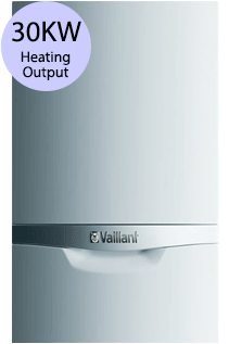 Vaillant ecoTEC plus 430 30KW Gas Regular Boiler