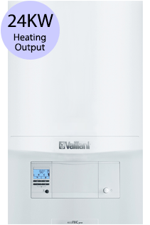 Vaillant ecoTEC pro 24 24KW Gas Combi Boiler