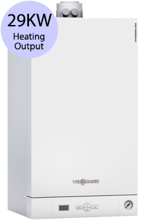 Viessmann Vitodens 050-W BPJD 29 29KW Gas Combi Boiler