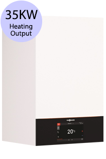 Viessmann Vitodens 200-W B2KB 35 35KW Gas Combi Boiler