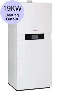 Viessmann Vitodens 242-F 19 19KW Gas Combi Boiler