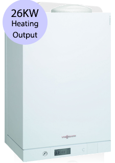 Viessmann Vitodens 111W B1LD 26 26KW Gas Combi Boiler
