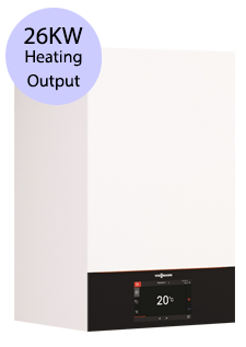 Viessmann Vitodens 200-W 25 25KW Gas System Boiler