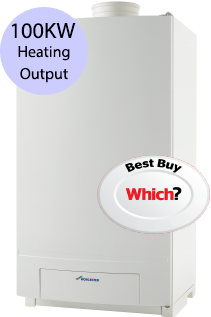 Worcester GB162 100kW 100KW Gas System Boiler