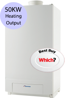 Worcester GB162 50kW 50KW Gas System Boiler