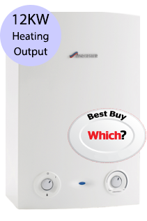 Worcester 12Ri 12KW Gas Regular Boiler