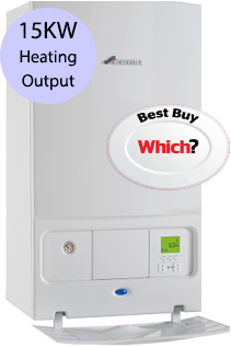 Worcester 15i System 15KW Gas System Boiler