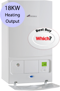 Worcester 18i System 18KW LPG System Boiler