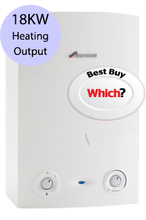Worcester 18Ri 18KW Gas Regular Boiler