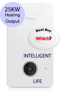 Worcester 2000 25C 25KW Gas Combi Boiler