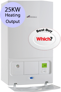 Worcester 25i 25KW LPG Combi Boiler